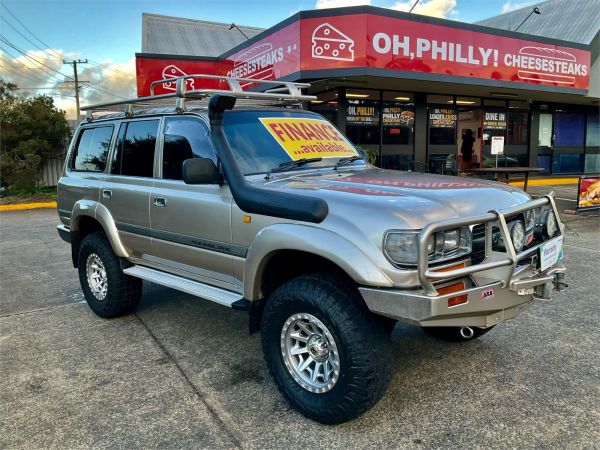 1992 TOYOTA LANDCRUISER 4D WAGON GXL (4x4) image