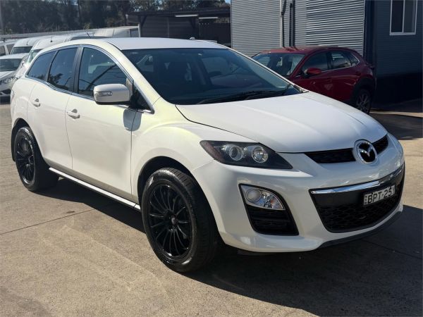 2010 Mazda CX-7 Wagon ER10L2 Classic image