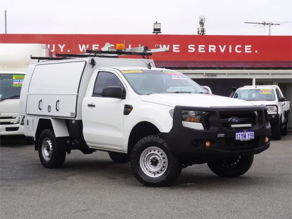 2017 Ford Ranger Cab Chassis PX MkII XL image