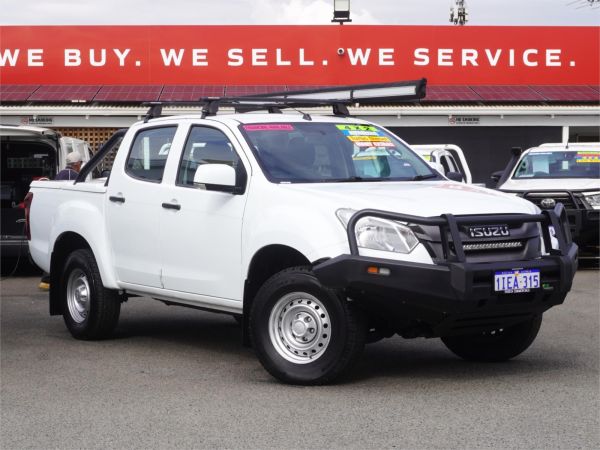 2018 Isuzu D-MAX Utility MY18 SX High Ride image