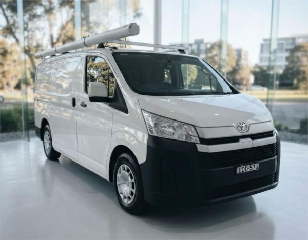 2019 TOYOTA HIACE 4D VAN GDH300R LWB image