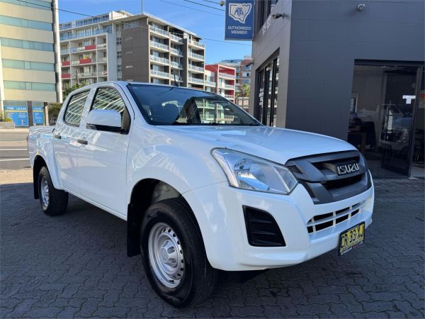 2018 ISUZU D-MAX CREW CAB UTILITY TF MY18 SX HI-RIDE (4x2) image