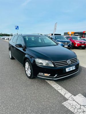 2013 VOLKSWAGEN PASSAT 4D WAGON 3C MY13.5 130 TDI HIGHLINE image