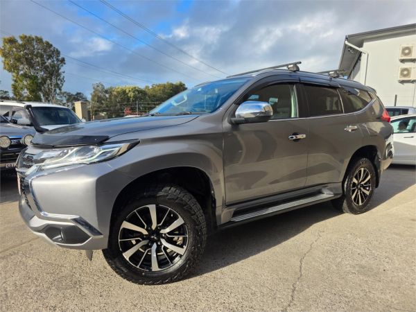 2018 Mitsubishi Pajero Sport Wagon QE MY18 GLS image