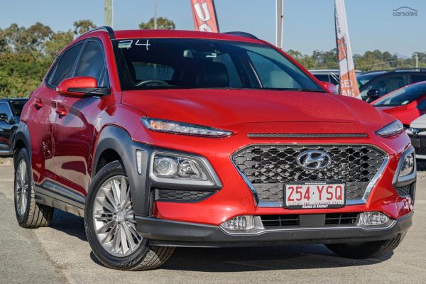 2018 Hyundai Kona Elite Auto 2WD MY19 image