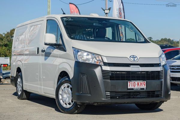 2024 Toyota Hiace LWB Auto image