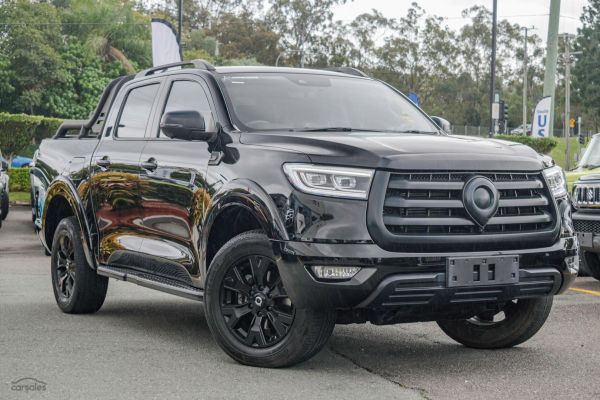 2023 GWM Ute Cannon Vanta Auto 4x4 Dual Cab image