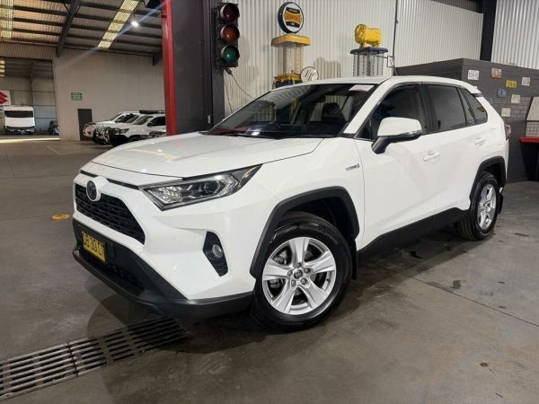 2021 Toyota RAV4 AXAH52R GX image