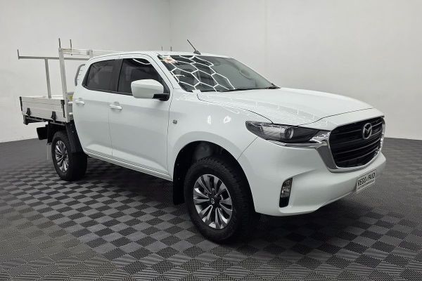 2022 Mazda BT-50 XT TF 4X4 image