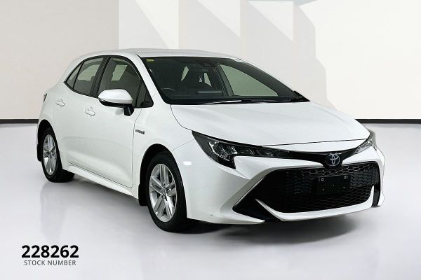 2020 Toyota Corolla ZWE211R Ascent Sport image
