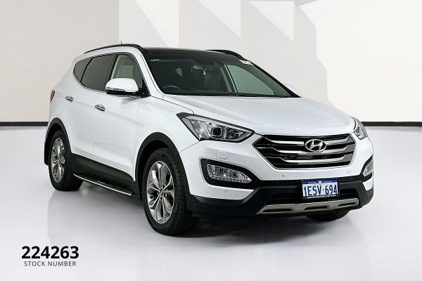 2015 Hyundai SANTA FE HIGHLANDER CRDi (4x4) DM MY15 image