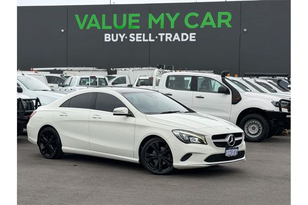 2017 Mercedes-Benz CLA-Class CLA200 C117 image