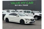 Image for 2017 Mercedes-Benz CLA-Class CLA200 C117