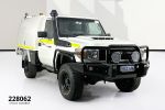 Image for 2021 Toyota Landcruiser VDJ79R Workmate