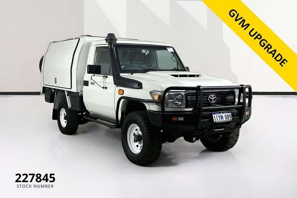 2020 Toyota Landcruiser VDJ79R Workmate image