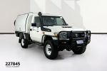 Image for 2020 Toyota Landcruiser VDJ79R Workmate