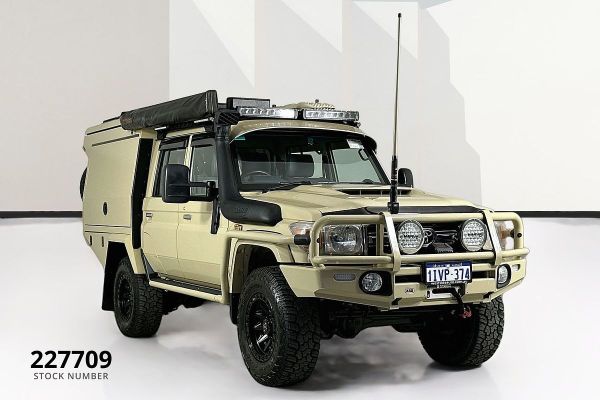 2020 Toyota Landcruiser VDJ79R GXL image