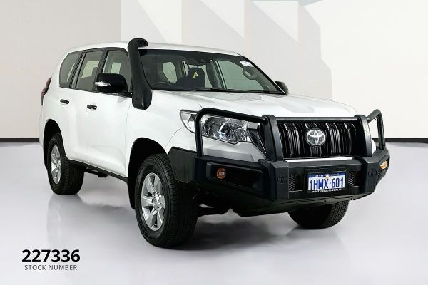 2021 Toyota Landcruiser Prado GDJ150R GXL image