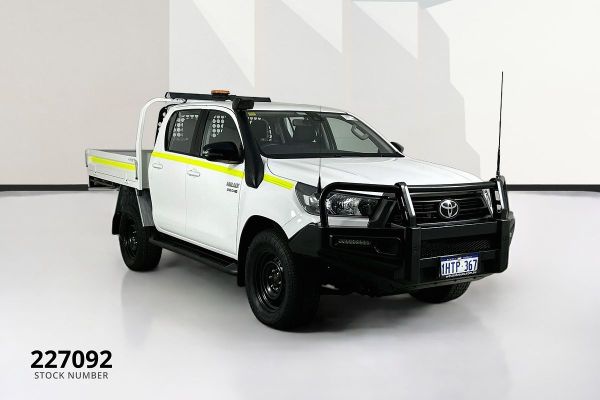 2023 Toyota Hilux GUN126R SR image