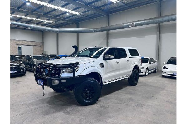 2017 Ford Ranger XLT PX MkII 4X4 image