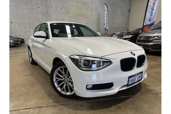 2015 BMW 1 Series 118d F20 image