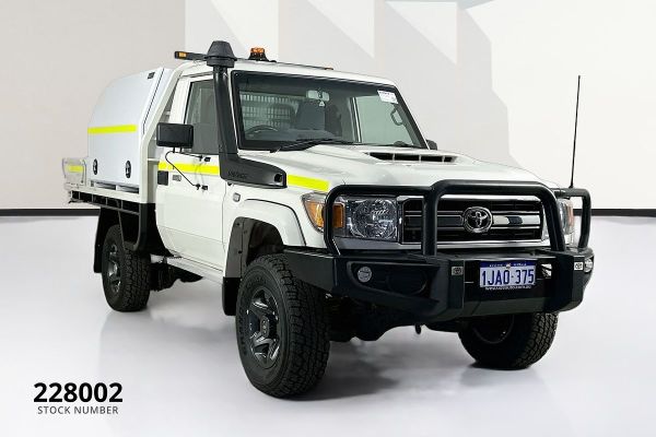 2022 Toyota Landcruiser VDJ79R GXL image