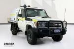 Image for 2022 Toyota Landcruiser VDJ79R GXL
