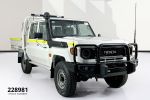 Image for 2024 Toyota Landcruiser VDJL79R Workmate