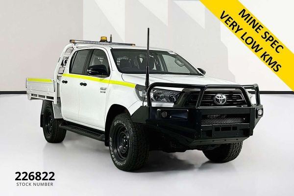2022 Toyota Hilux GUN126R SR image