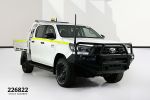 Image for 2022 Toyota Hilux GUN126R SR