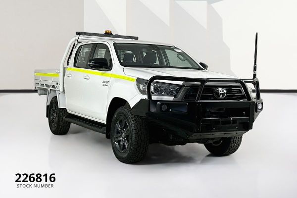 2023 Toyota Hilux GUN126R SR image