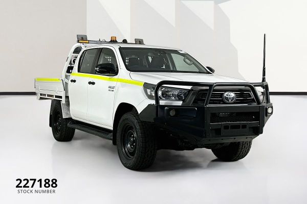 2022 Toyota Hilux GUN126R SR image