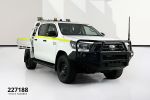 Image for 2022 Toyota Hilux GUN126R SR