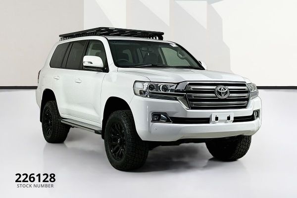 2021 Toyota Landcruiser VDJ200R GXL image