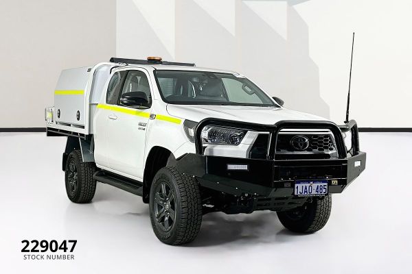 2025 Toyota Hilux GUN126R SR image