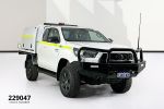 Image for 2025 Toyota Hilux GUN126R SR