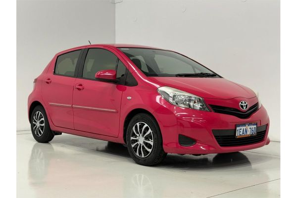 2012 Toyota Yaris YR NCP130R image