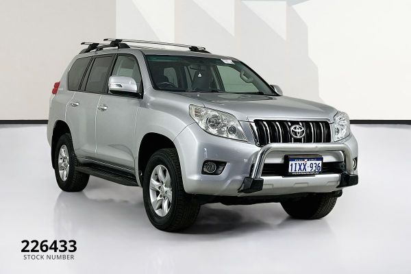 2012 Toyota LANDCRUISER PRADO GXL (4x4) KDJ150R 11 UPGRADE image