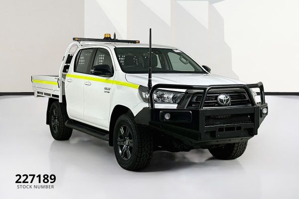 2022 Toyota Hilux GUN126R SR image