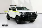 Image for 2022 Toyota Hilux GUN126R SR