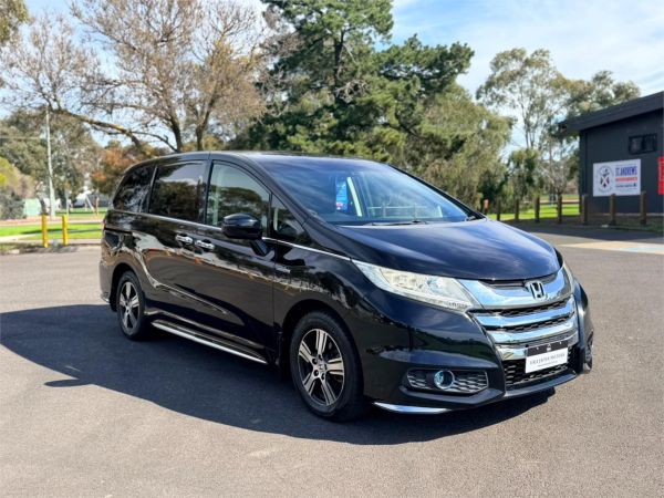 2016 Honda Odyssey Van RC4 HYBRID HONDA SENSING image