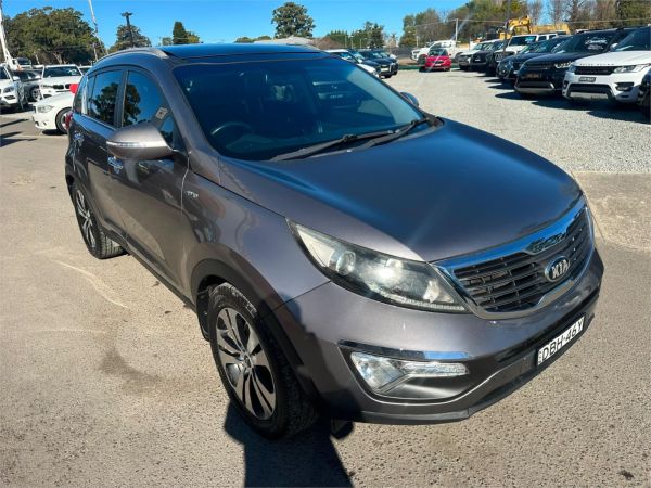 2013 Kia Sportage Wagon SL Series II MY13 Platinum image