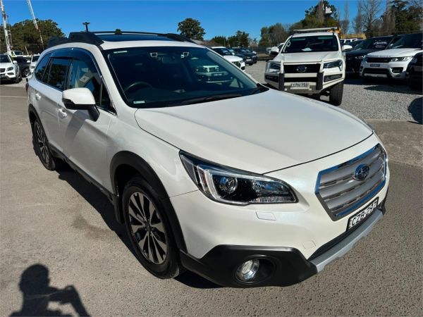 2015 Subaru Outback Wagon B6A MY15 2.5i Premium image