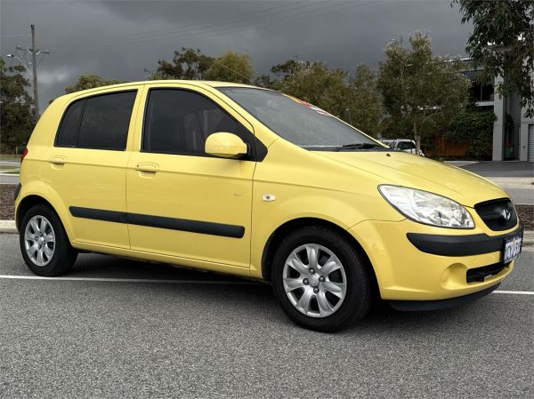 2008 Hyundai Getz Hatchback TB MY09 SX image
