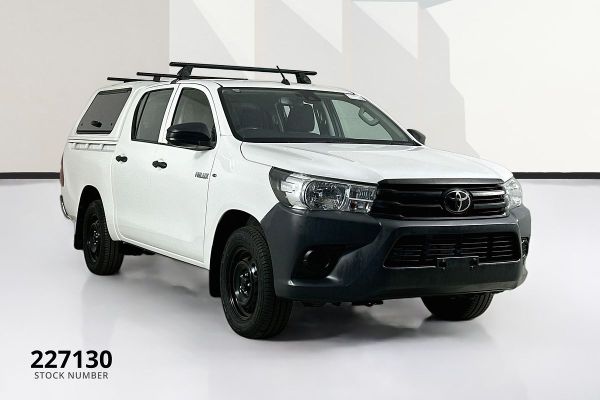 2019 Toyota Hilux TGN121R Workmate image