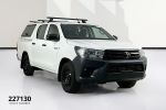 Image for 2019 Toyota Hilux TGN121R Workmate