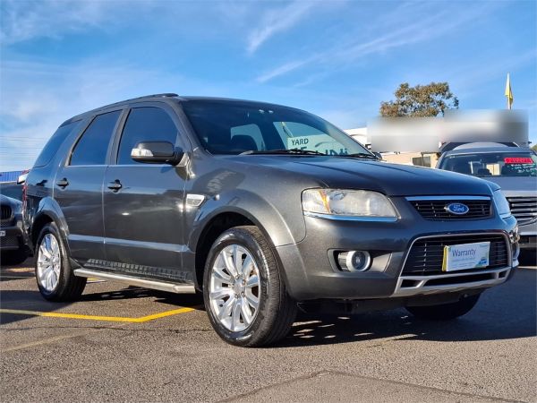 2010 Ford Territory Wagon SY MKII Ghia image