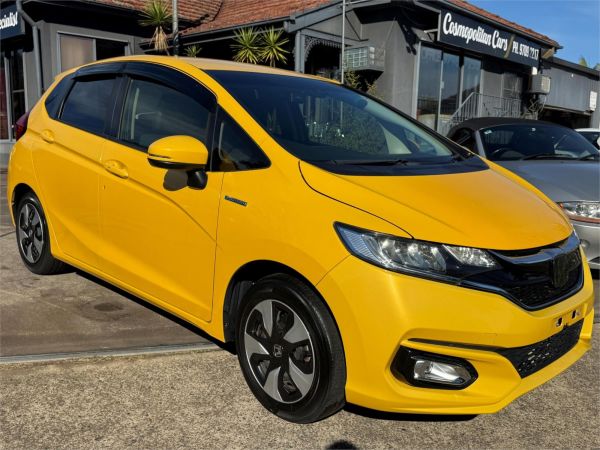2018 HONDA FIT 5D HATCHBACK F GP5 (HYBRID) image