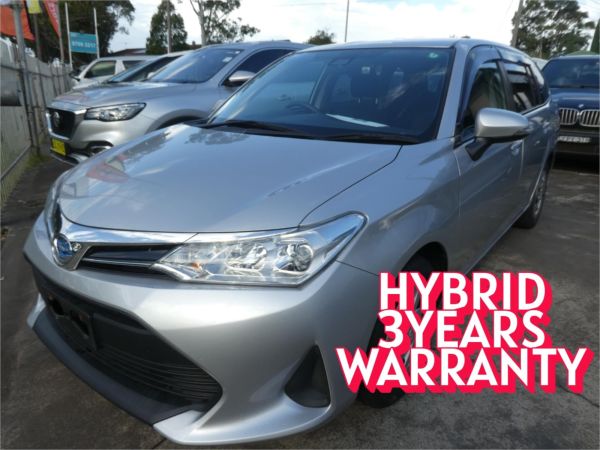 2020 TOYOTA COROLLA 5D WAGON NKE165 FIELDER (HYBRID) image