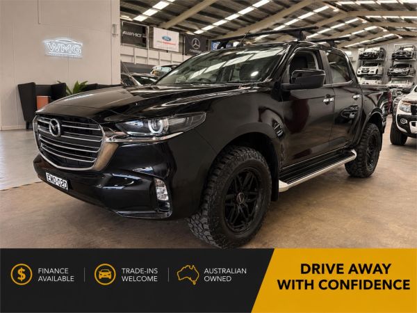 2020 Mazda BT-50 TF XTR image
